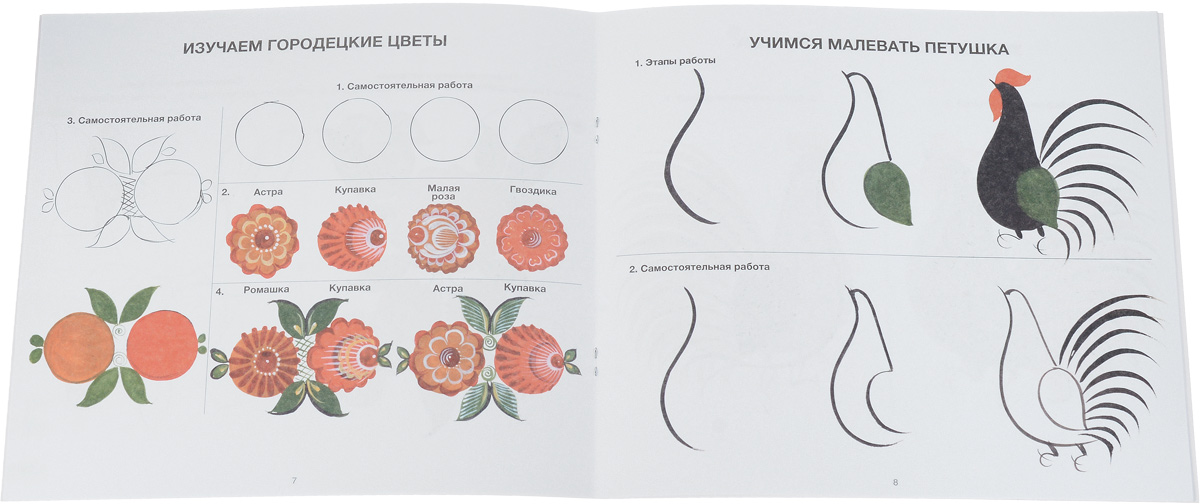 Рисование городецкой росписи занятия. Городецкая роспись схема рисования. Городецкая роспись пошагово для детей. Схемы рисования элементов Городецкой росписи. Книги по декоративному рисованию.