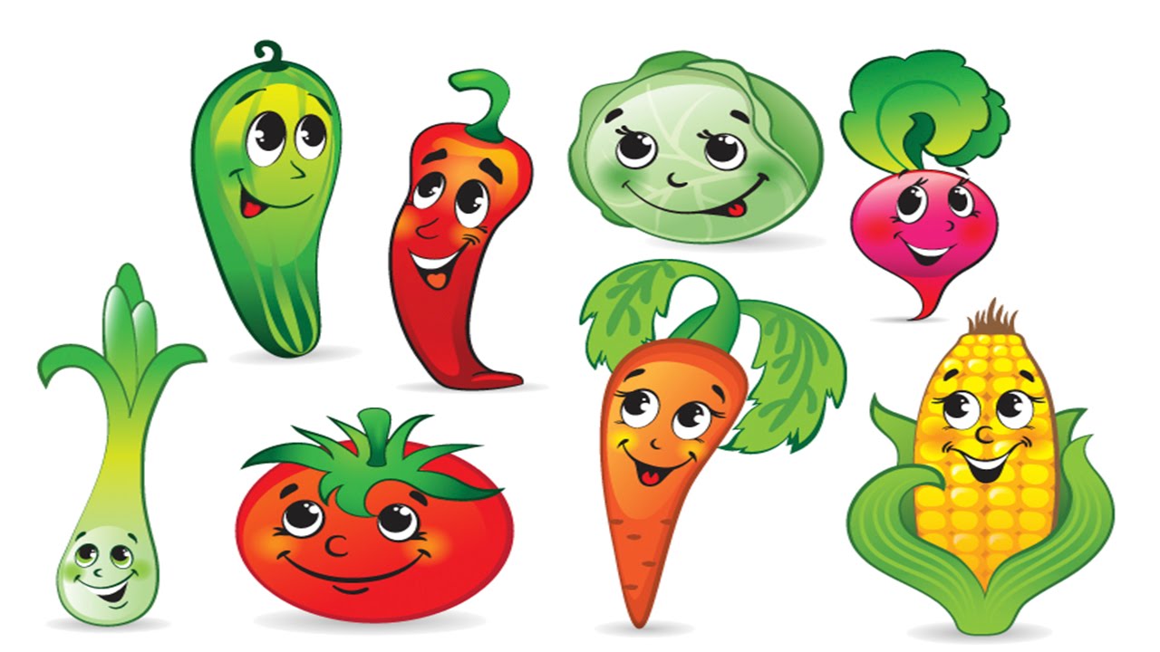 Овощи картинки для детей - подборка, очень прикольные и красивые 9