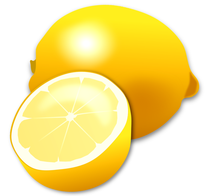 шаблон лимон