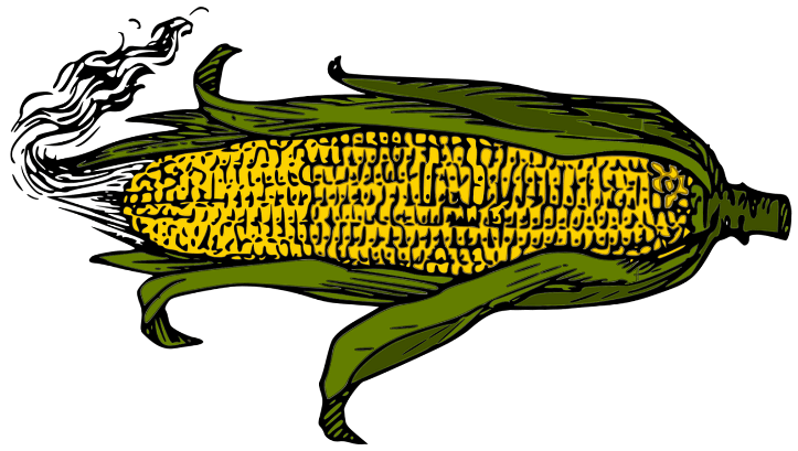 шаблон кукурузы