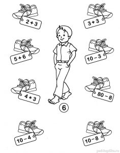 12 236x300 - Задания по математике в картинках для детей 5-7 лет