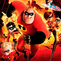 Incredibles 2 coloring pages