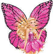 Barbie Mariposa and The Fairy Princess coloring pages for girls