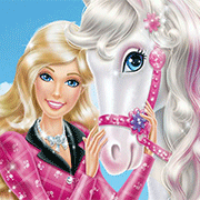 Barbie in A Pony Tale coloring pages for girls