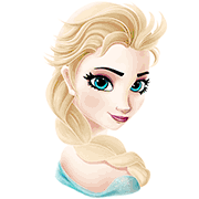 Coloring pages for girls of Frozen characters