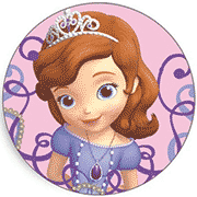 Sofia the First. Coloring book for girls