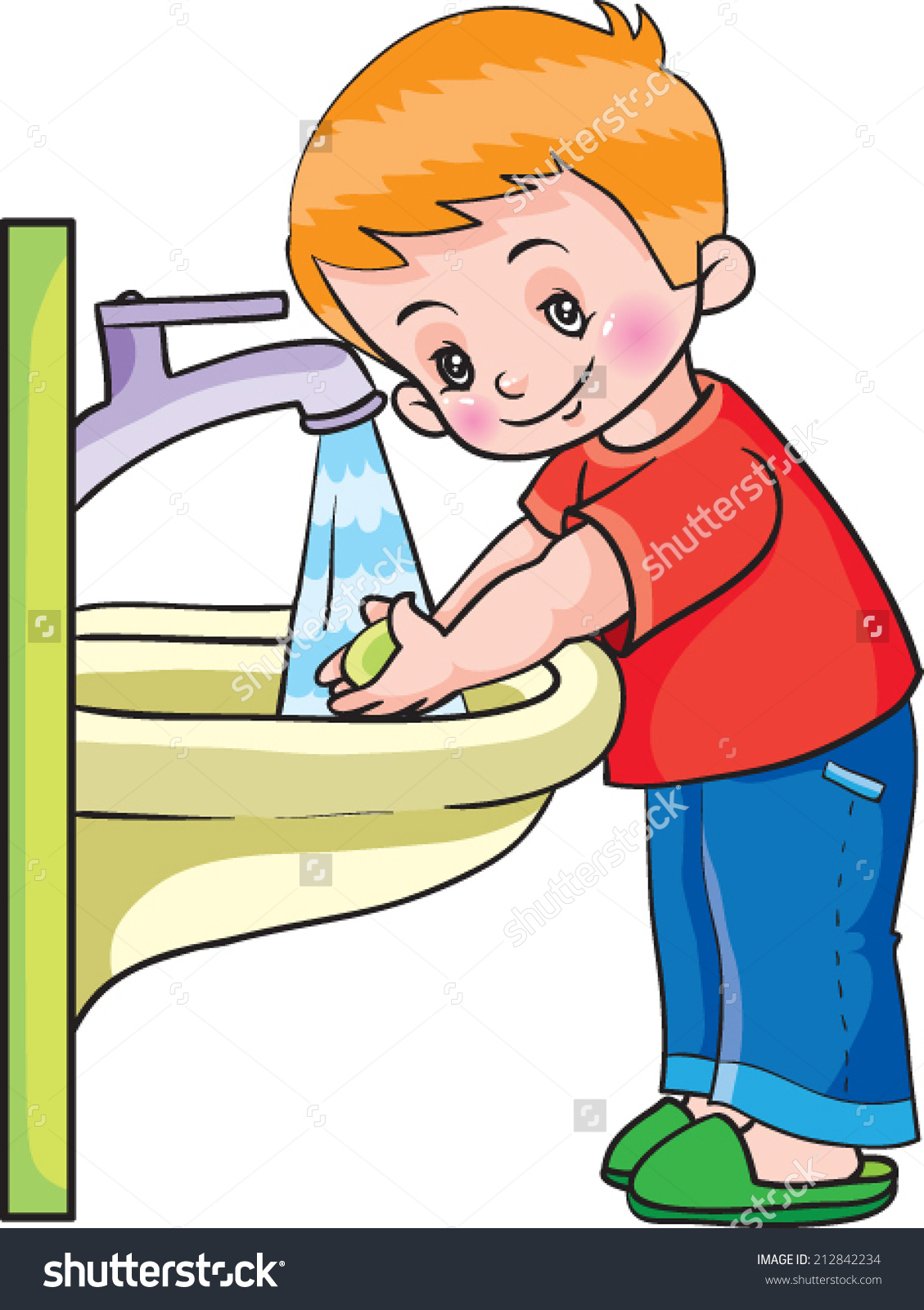 Как мыть руки для детей в картинках   подборка рисунков (18)