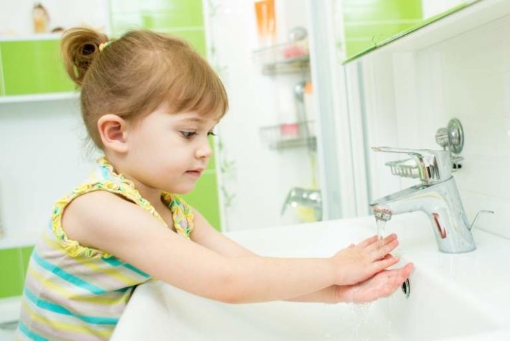 Как мыть руки для детей в картинках   подборка рисунков (20)