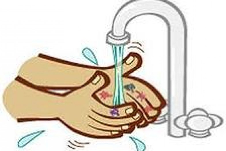 Как мыть руки для детей в картинках   подборка рисунков (5)