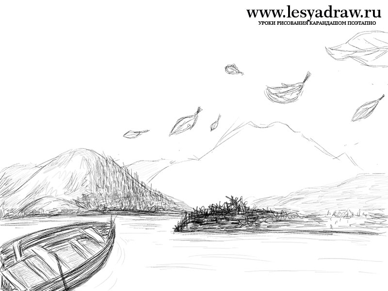 Как изобразить ветер на рисунке   картинки 012