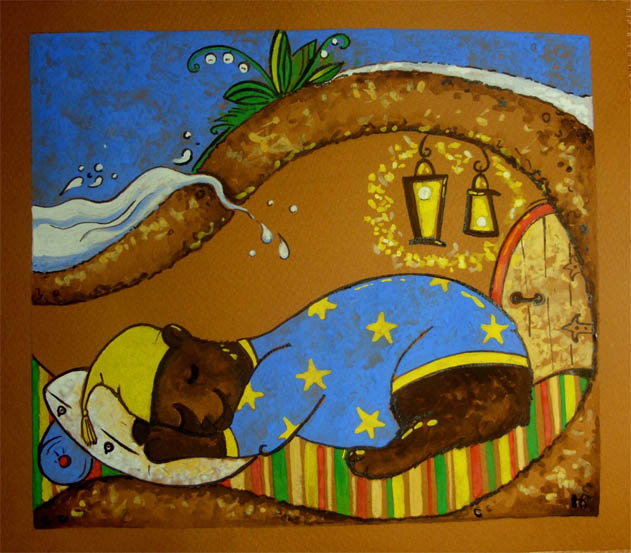 Картинка Медведь спит в берлоге для детей   лучшие фото (13)