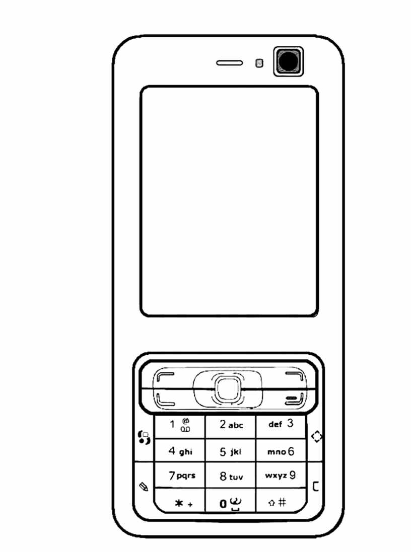 Телефон рисунок игра