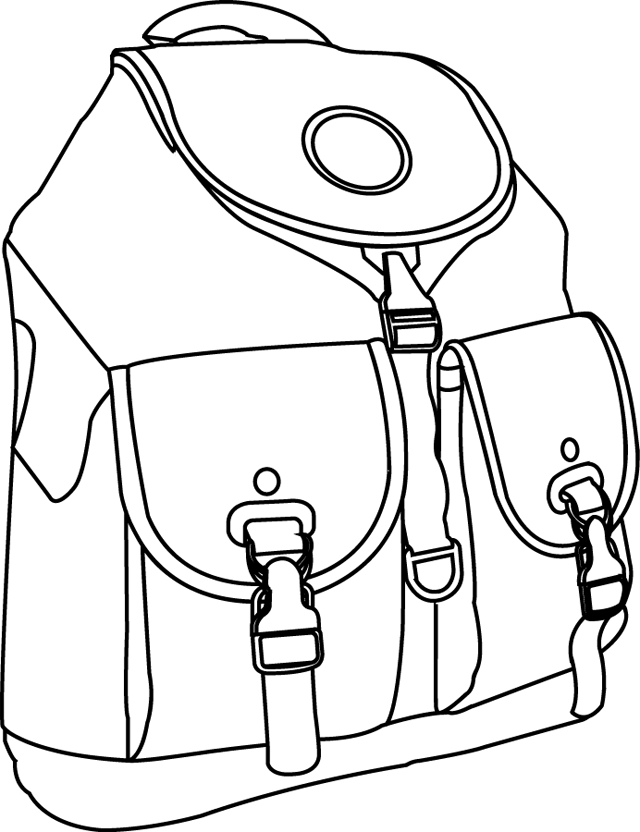 Картинка рюкзачок эколога. Рюкзак раскраска. Портфель раскраска. Ранец раскраска. Разрисовка рюкзака.