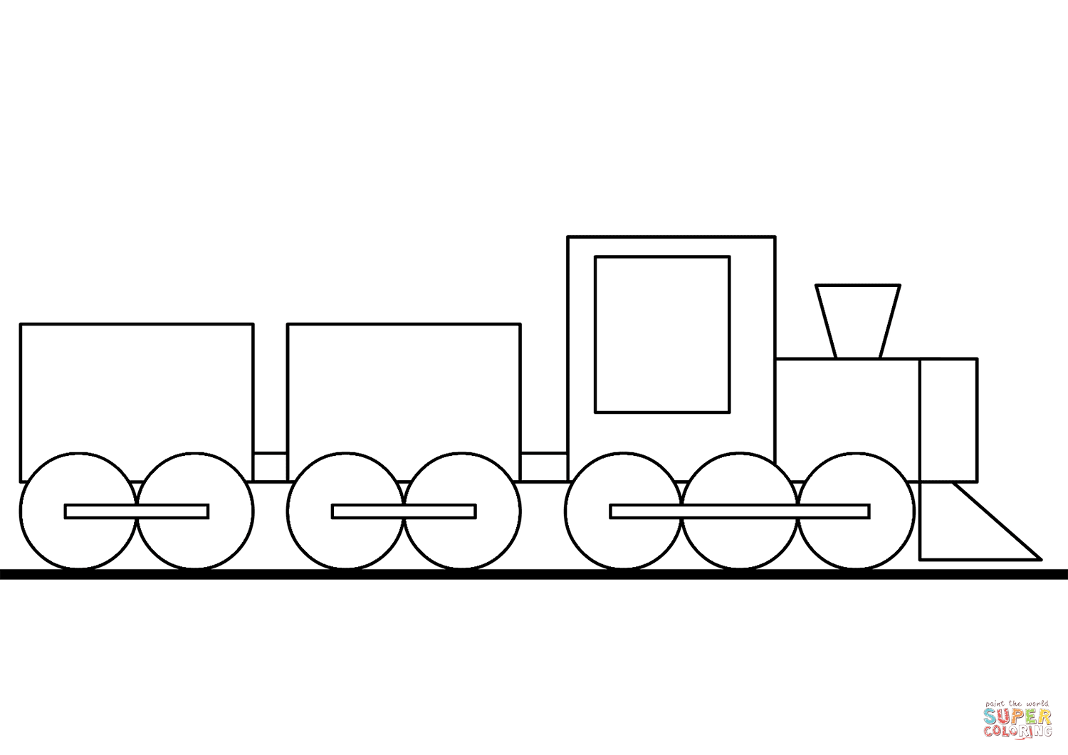 Нарисовать детскую железную. Раскраски. Паровоз. Раскраска поезд с вагонами. Паровоз с вагончиками раскраска. Паровоз картинка для детей раскраска.