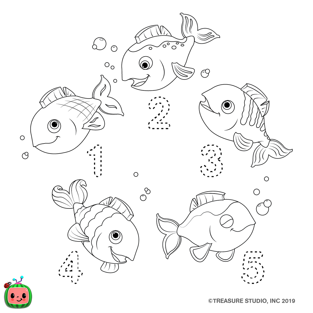 12345 Fish - 