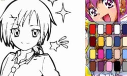 Glitter Force Coloring
