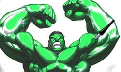 Hulk Coloring
