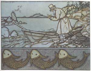 Сказка о рыбаке и рыбке (Сказка Пушкина А.С.), рис.2