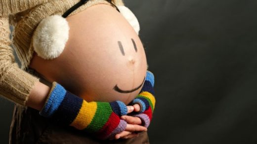 Прикольные и смешные картинки про беременных до слез - сборка 4