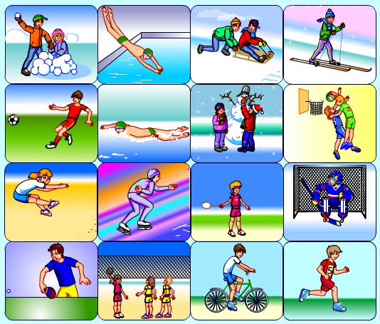 Все виды спорта картинки для детей   подборка 25 изображений (12)