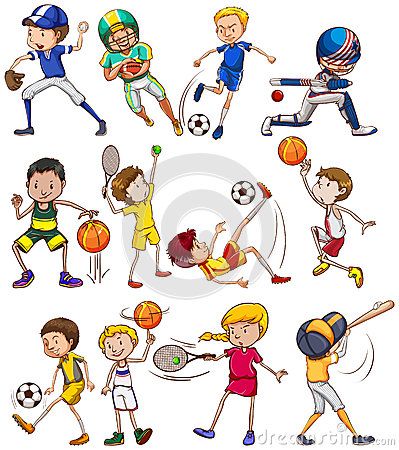 Все виды спорта картинки для детей   подборка 25 изображений (3)