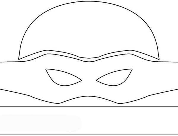 Как сделать маску черепашки-ниндзя, фото 2