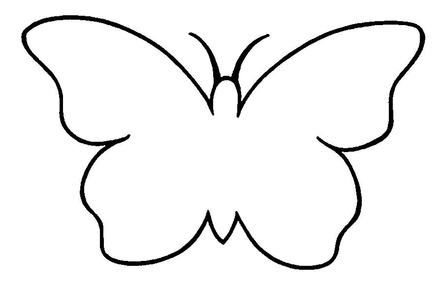 Розмальовки метелики вирізати з паперу метелик контур для вирізки з паперу