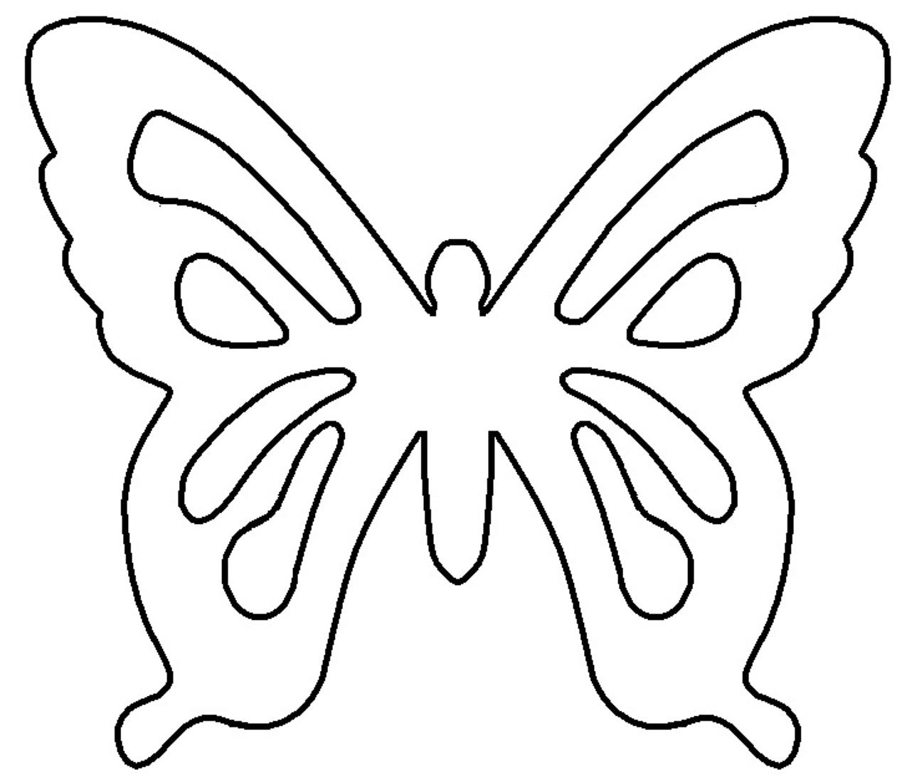 Розмальовки метелики вирізати з паперу метелик викрійка з паперу, для дитячої творчості