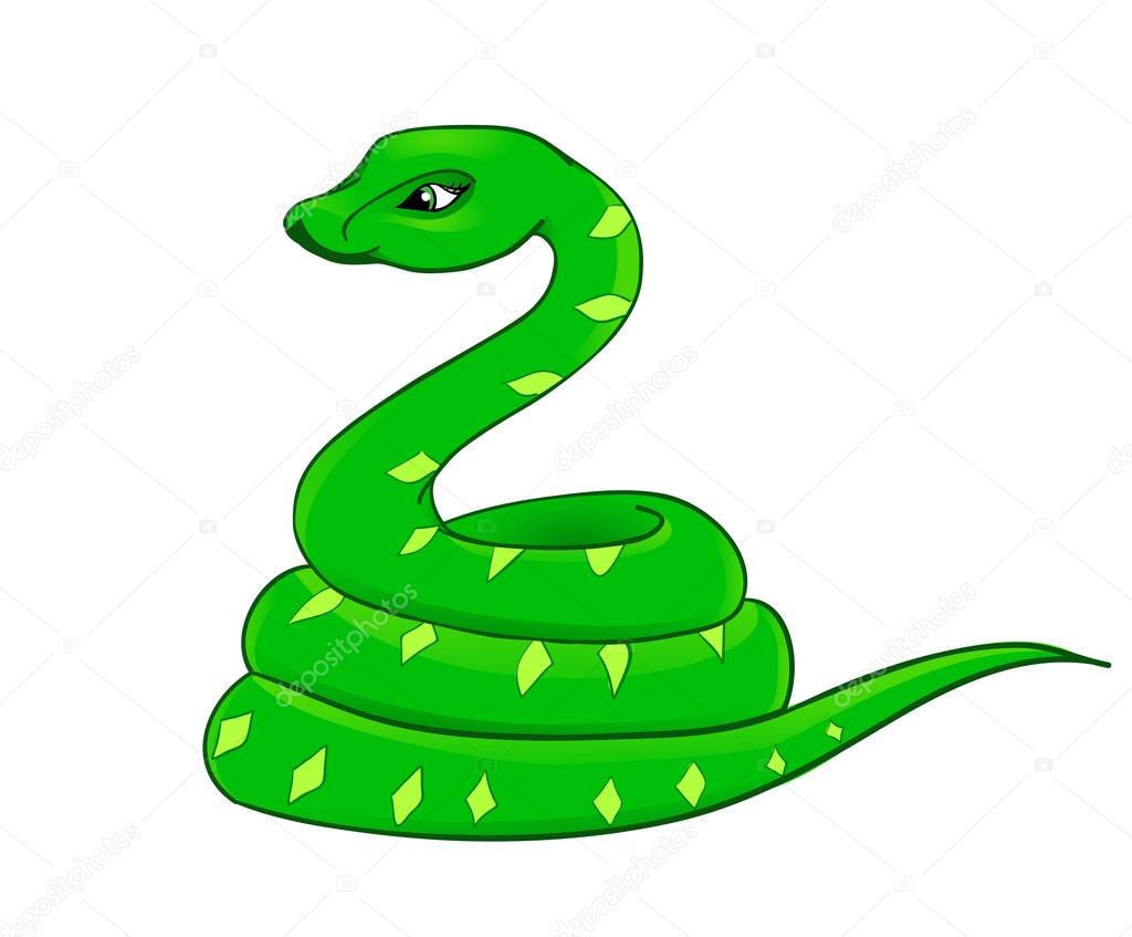 Змейка картинка для детей