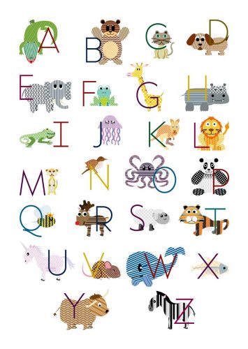 буквы в английском языке картинки