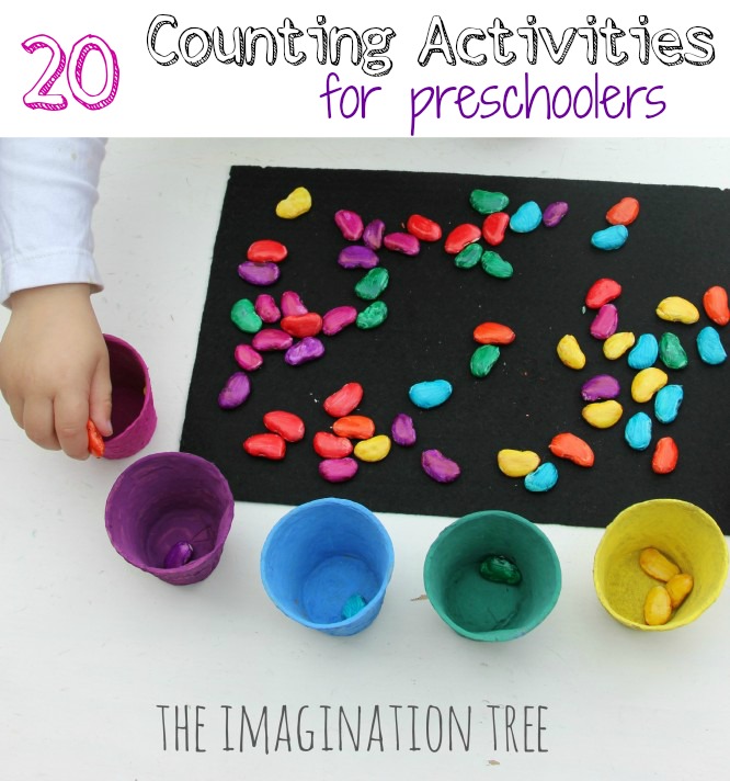 20 counting activities and games for preschoolers