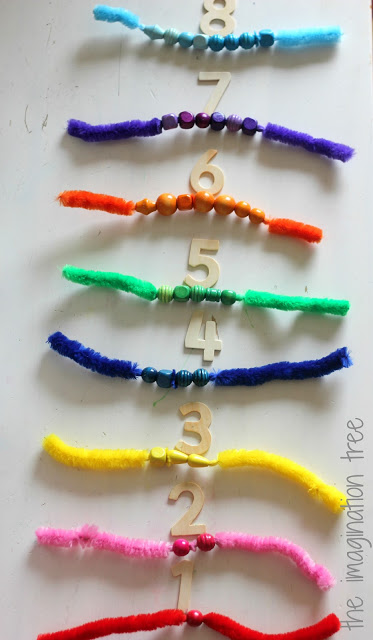 numbers+and+beads+on+pipe+cleaners