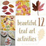 12 Autumn Leaves Art Activities