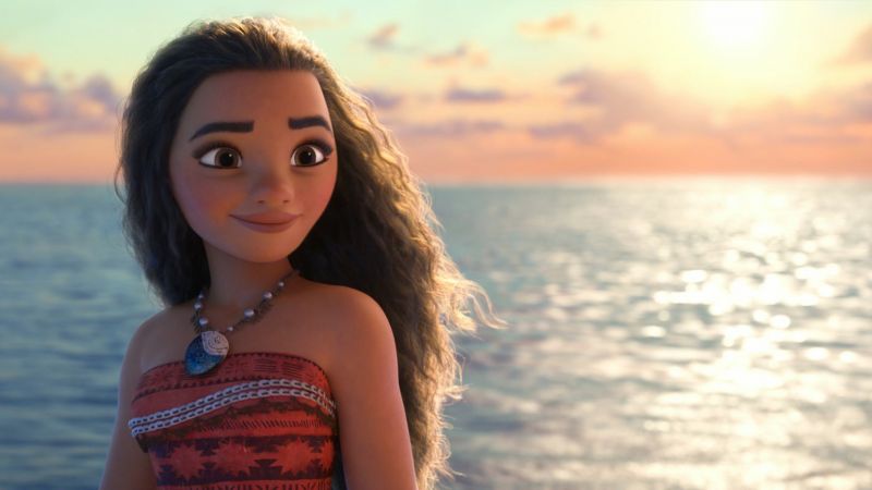 Моана, море, девушка, лучшие мультфильмы 2016 (horizontal)