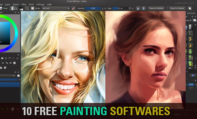 10 Best Free Drawing and Painting Softwares for Beginners