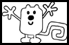 Learn how to draw Wow Wow Wubbzy Characters