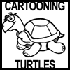 How to draw comic style turtles