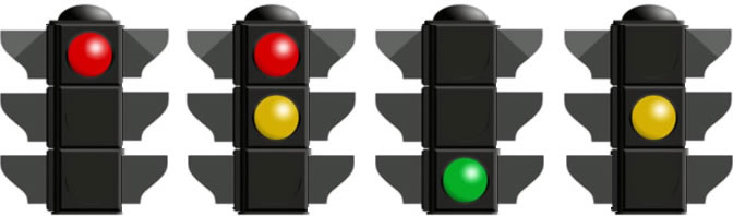 Traffic lights sequence