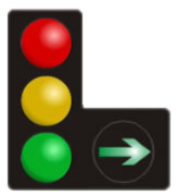 Traffic filter lights
