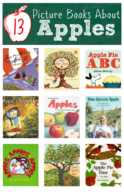 books about apples for kids