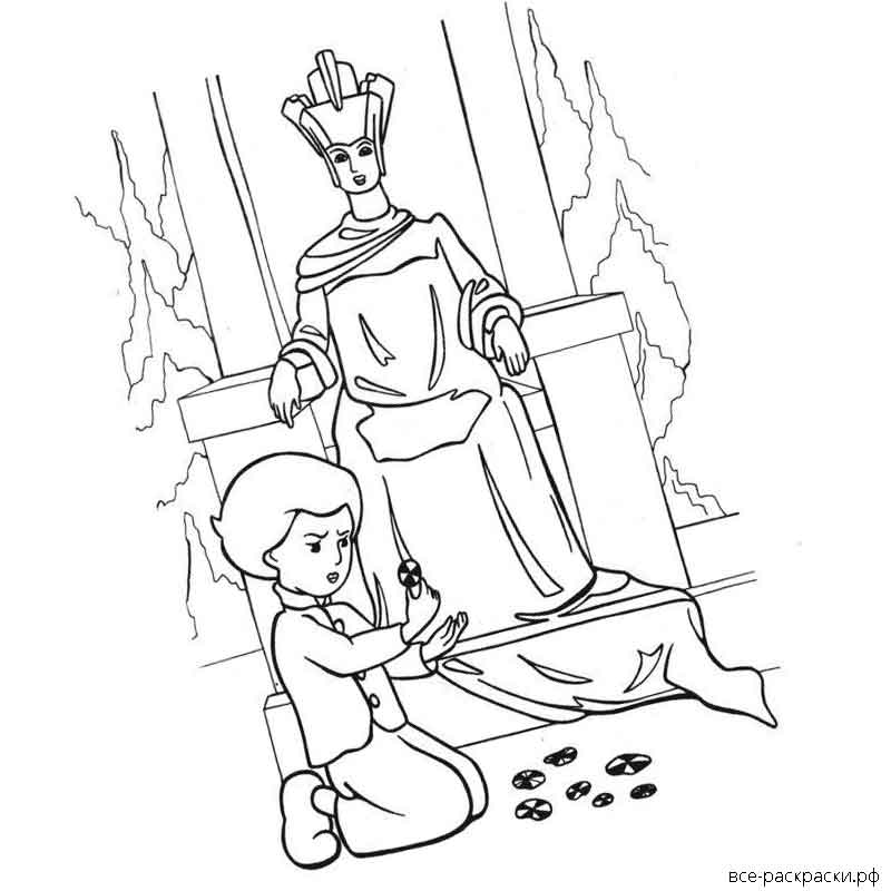 Картинки к сказке снежная королева для 5 классов