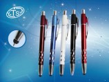 Ручка металлическая+стилус,автомат,цветной корпус,5 цв.CL-018B/Стилус/