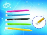 Шариковая ручка автоматическая цветной корпус/ 0,5mm./502