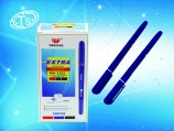 Шариковая ручка, синий пластиковый корпус/син. цв./1 mm.WH-1162